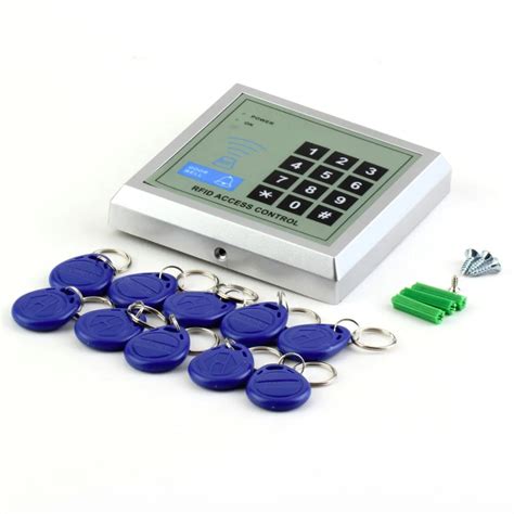 rfid proximity standalone access control system|rfid access control system.